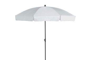  Platinum | Parasol Aruba Ø200 cm | Wit 750751-31